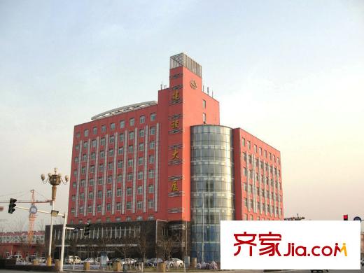濱港怡園配套圖附近建設(shè)大廈