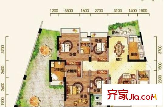 鳳祥小區(qū) 戶型圖