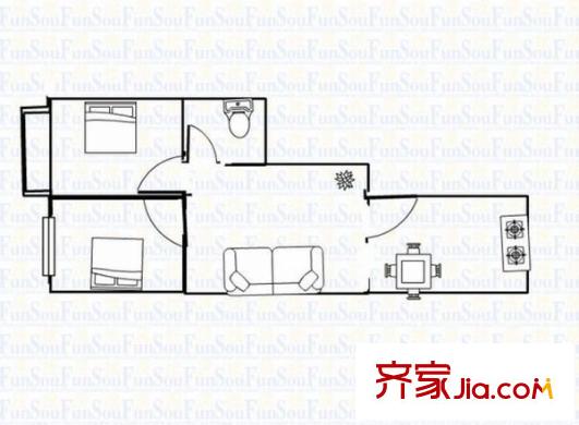 鳳祥小區(qū) 戶型圖