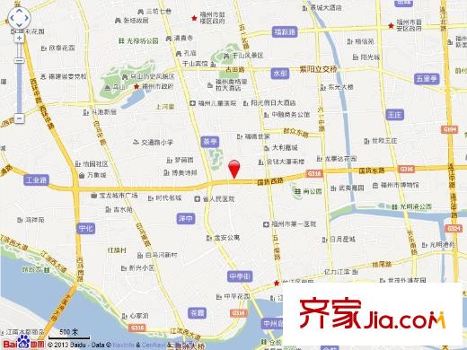 安淡新村交通圖