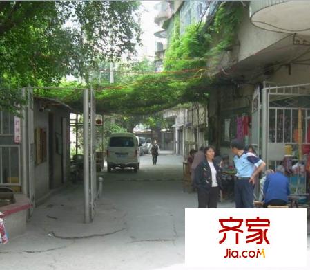 安淡新村外景圖 