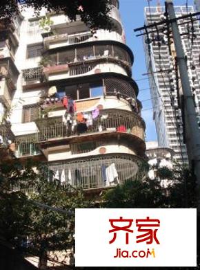 安淡新村外景圖 
