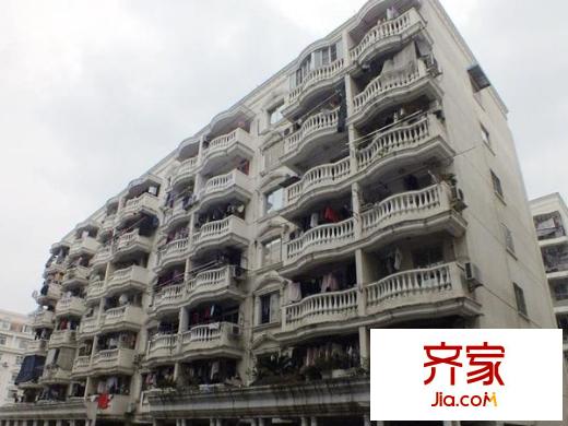 中亭街利安苑外景圖 