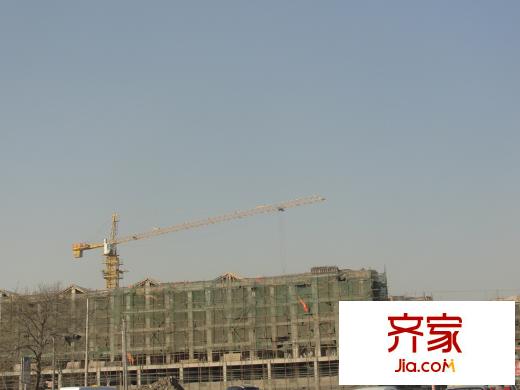 正通花園外景圖小區(qū)工程實(shí)景（20101220）
