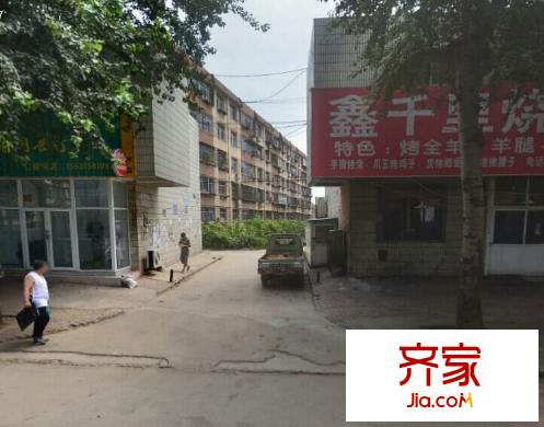 園丁樓外景圖 西門
