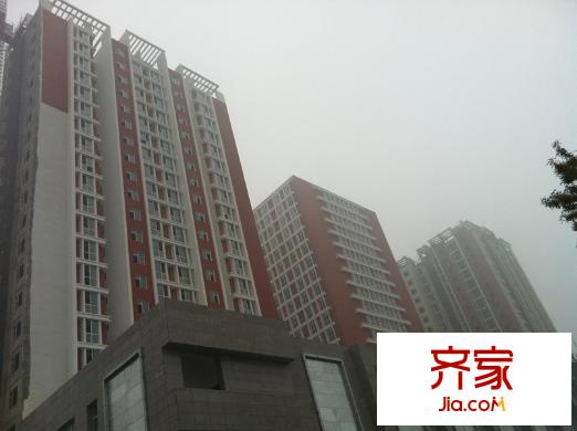 先鋒領(lǐng)寓外景圖工程實(shí)景（20111130）