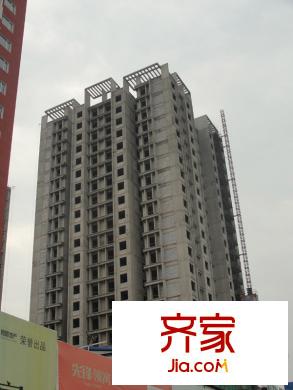 先鋒領(lǐng)寓外景圖C座實(shí)景圖（20110729）