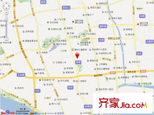 永輝花園交通圖