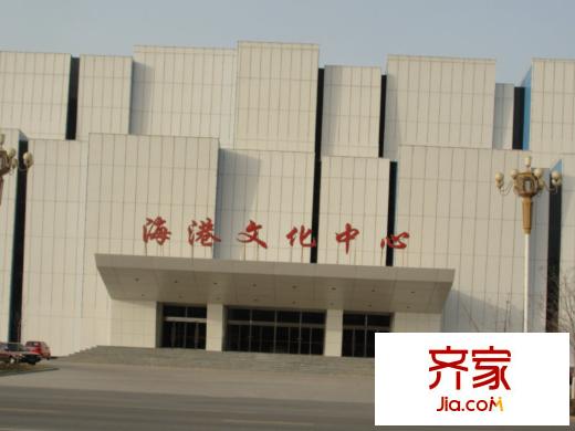 星海灣三期外景圖對面海港文化中心