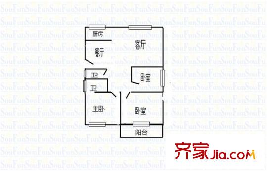 團(tuán)結(jié)小區(qū) 戶型圖