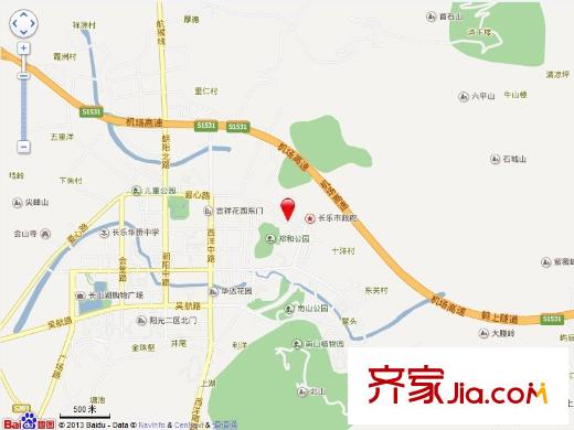 團(tuán)結(jié)小區(qū)交通圖