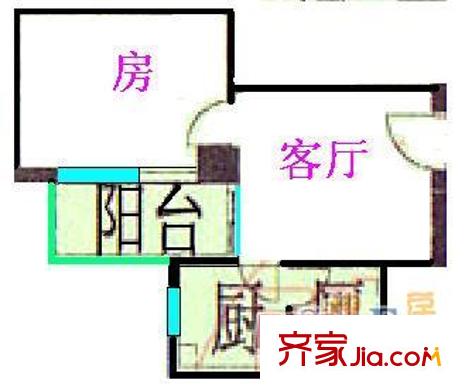同德園戶型圖