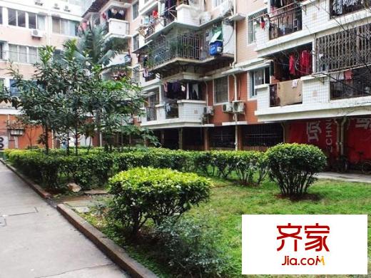 同德園外景圖 