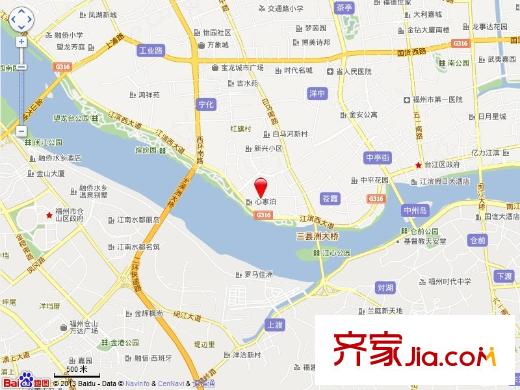 同德園交通圖