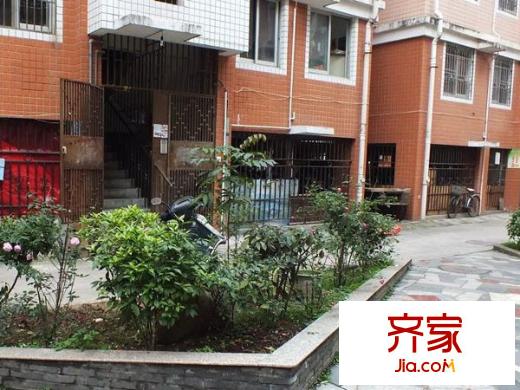 同德園外景圖 