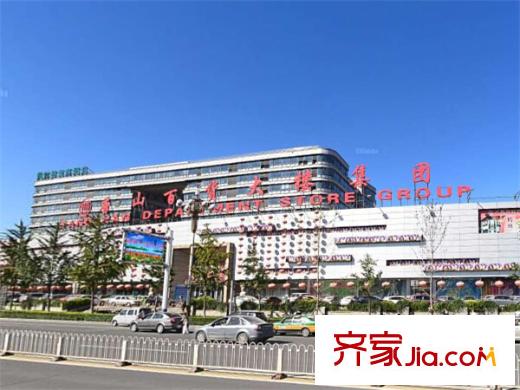 富華東里配套圖周邊配套 人民購物