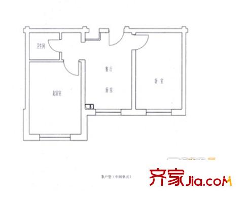 東苑陽光園b戶型