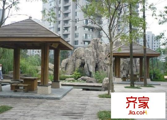 世茂國(guó)際花園外景圖 