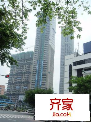 世茂國際花園外景圖（20100520）
