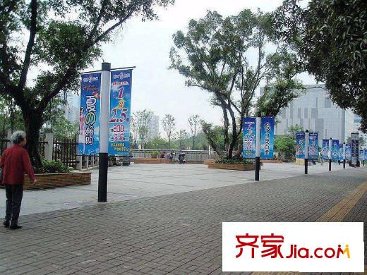 世茂國際花園配套圖周邊（20100520）
