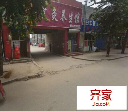 迎新樓外景圖 