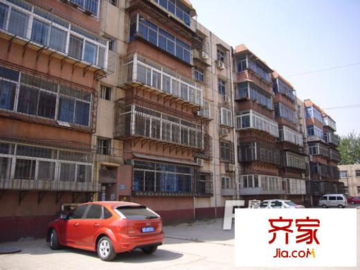 迎新樓外景圖 