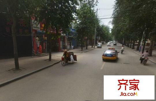 迎新樓外景圖 