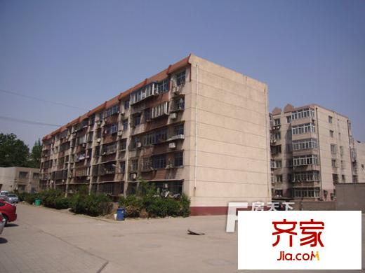 迎新樓外景圖 