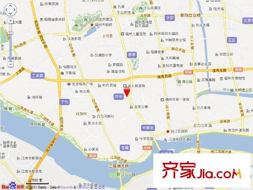 群升國(guó)際E區(qū)交通圖