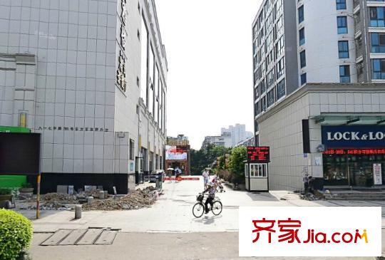 群升國(guó)際E區(qū)配套圖周邊配套街道