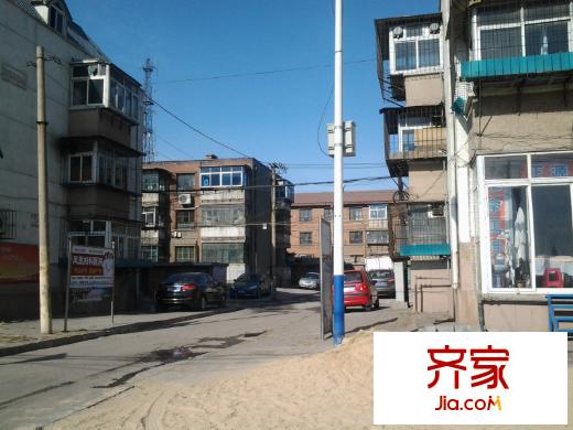 衛(wèi)國(guó)樓外景圖唐山  