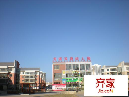 龍源小區(qū)外景圖小區(qū)實景圖（20101228）