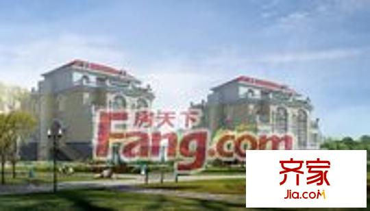 龍源小區(qū)外景圖