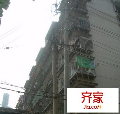 福機(jī)新村外景圖 