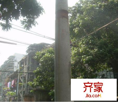福機(jī)新村外景圖 