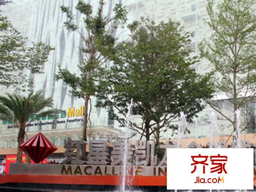 福清紅星美凱龍外景圖  