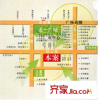 福德都會(huì)交通圖