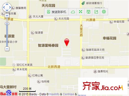 張興樓交通圖 
