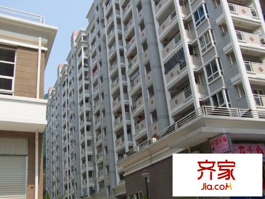 福德都會(huì)外景圖 