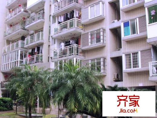 帝豪花園外景圖 