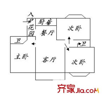 長灘美墅3期 戶型圖