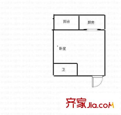 長灘美墅3期 戶型圖