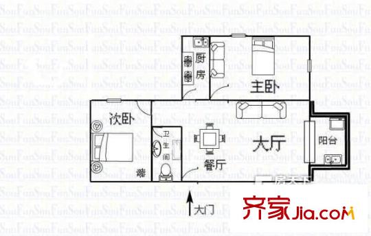 長灘美墅3期 戶型圖