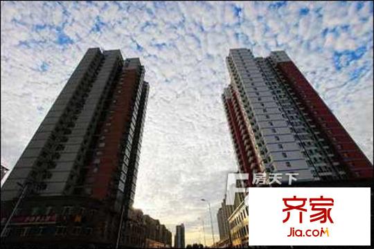 天之潤花園外景圖唐山  