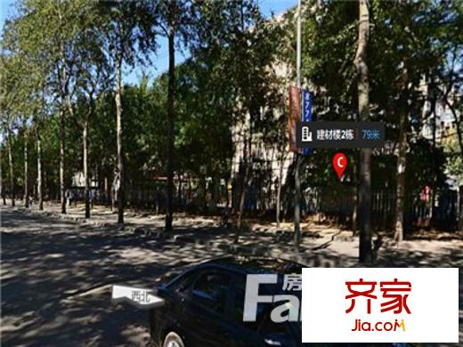 建材樓外景圖唐山