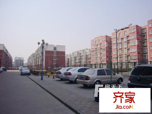賈庵子新村外景圖