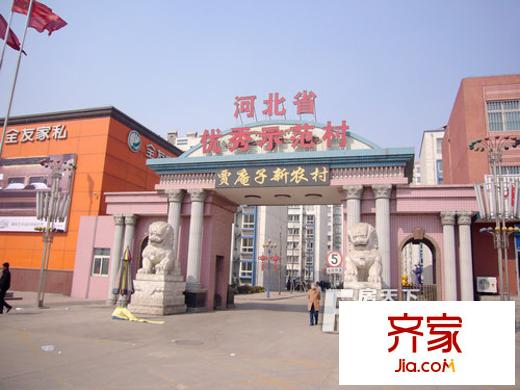 賈庵子新村外景圖