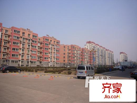 賈庵子新村外景圖