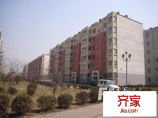 賈庵子新村外景圖
