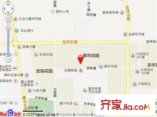 惠豐樓交通圖 